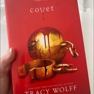 Covet by Tracy Wolff - book 3 in the “Crave” series